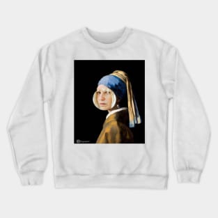 Collage Art Crewneck Sweatshirt